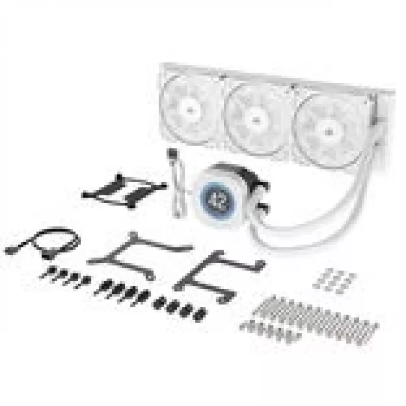 Refrigeração líquida All-in-One Corsair Nautilus 360 RS 12 cm Branco