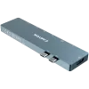 Docking station de carregamento 2xTB - 2xHDMI 2xUSB 3.0 2xUSB-C jack