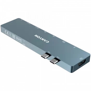 Docking station de carregamento 2xTB - 2xHDMI 2xUSB 3.0 2xUSB-C jack