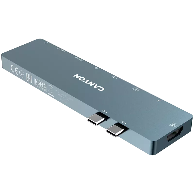 Docking station de carregamento 2xTB - 2xHDMI 2xUSB 3.0 2xUSB-C jack