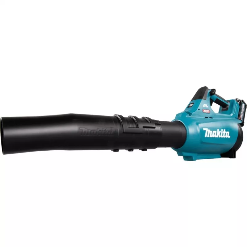 Makita UB001GM101 XGT soprador de folhas a bateria, 40 V, bateria de 4,0 Ah
