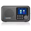 Blaupunkt DR8BK rádio portátil, preto