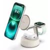 Carregador USB sem fios Belkin Qi2 WIZ040KQSD — 25 W, alimentação USB, cabo de 1,5 m, branco, para smartphone smartwatch auscultadores monitor de atividade