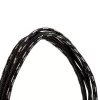 Conjunto de cabos de extensão PHANTEKS PH-CB-CMBO_SSV 500 mm Preto/Prateado – extensões de cabos para componentes de PC