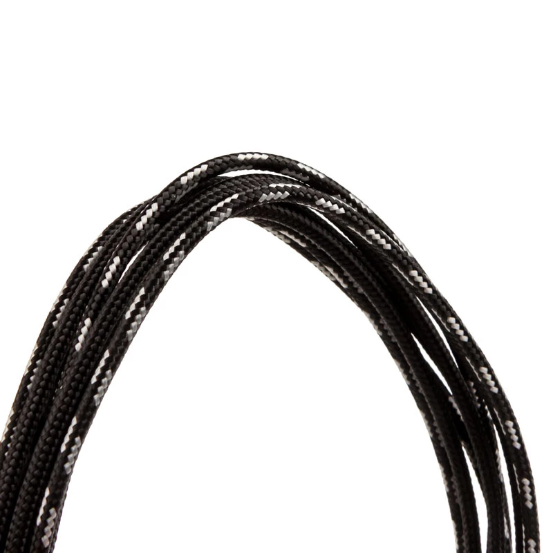 Conjunto de cabos de extensão PHANTEKS PH-CB-CMBO_SSV 500 mm Preto/Prateado – extensões de cabos para componentes de PC