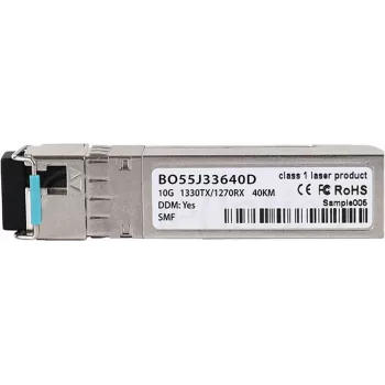 Módulo transceptor de rede de fibra ótica BlueOptics BO55J33640D-BO 10000 Mbit/s SFP+ (BO55J33640D-BO)