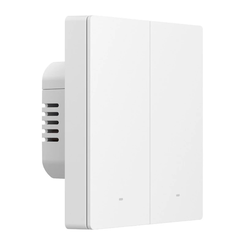 Interruptor de parede inteligente WiFi Matter SONOFF M5-2C-86W (2 canais)