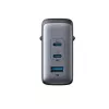 Anker Powerport 736 Nano II universal preto carregamento rápido AC para interior