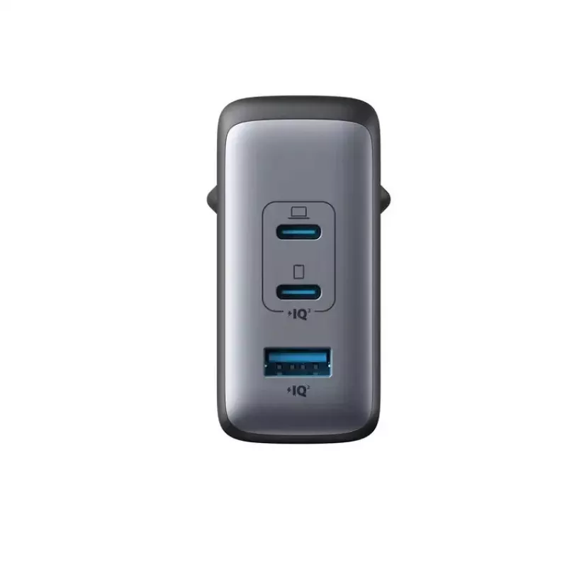 Anker Powerport 736 Nano II universal preto carregamento rápido AC para interior
