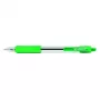 Caneta esferográfica STANGER 1.0 Softgrip retrátil, verde, 1 unid. 18000300041