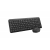 Conjunto de teclado e rato sem fios Logitech MK250 Compact