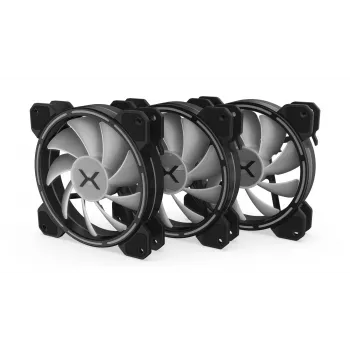 Pack de 3 ventoinhas para caixa KRUX Lunar 120 ARGB