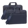 Mala de ombro Rivacase 8221 para portáteis até 33,8 cm (13,3 polegadas) – poliéster, 0,53 kg