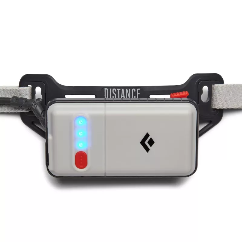 Black Diamond Distance 1500 Rot, lanterna de mão LED branca