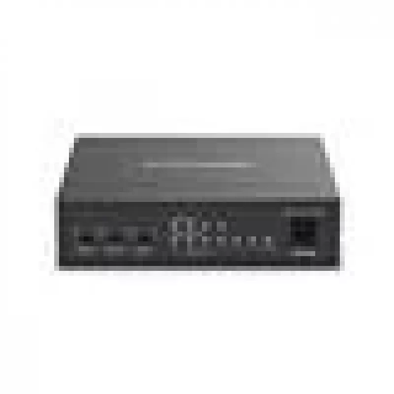 Switch de secretária Mercusys 6 portas 10/100Mbps com 4 portas PoE+