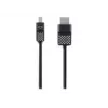 Cabo Mini DisplayPort para HDTV, 1,8 m, Mini DisplayPort, HDMI, macho, macho, preto
