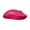 Rato Logitech PRO X SUPERLIGHT sem fios magenta (910-005957)