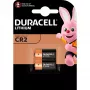 Pilha descartável de lítio Duracell CR2