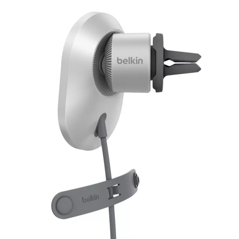 Carregador sem fios Belkin BoostCharge Pro WIC008btGR-V2 carregamento rápido USB