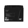 Bateria UPS Green Cell AGM23 chumbo-ácido com fibra de vidro (VRLA) 12 V 44 Ah