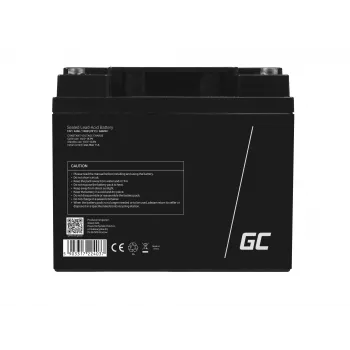 Bateria UPS Green Cell AGM23 chumbo-ácido com fibra de vidro (VRLA) 12 V 44 Ah