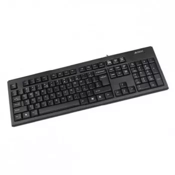Teclado A4Tech KR-83 USB preto