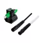 METZ CONNECT conjunto de fichas híbridas LC APC OS2, 10 unid., para cabo Ø 2,0 + 3,0 mm