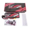 Gens ace G-Tech 5000mAh 11.1V 60C 3S1P Lipo Short-Size com ficha XT60