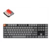 Teclado mecânico sem fios Keychron K5 MAX preto Low Profile