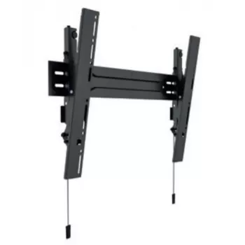 Suporte de parede para TV Hagor BL Superslim Tilt 600 75 polegadas Preto