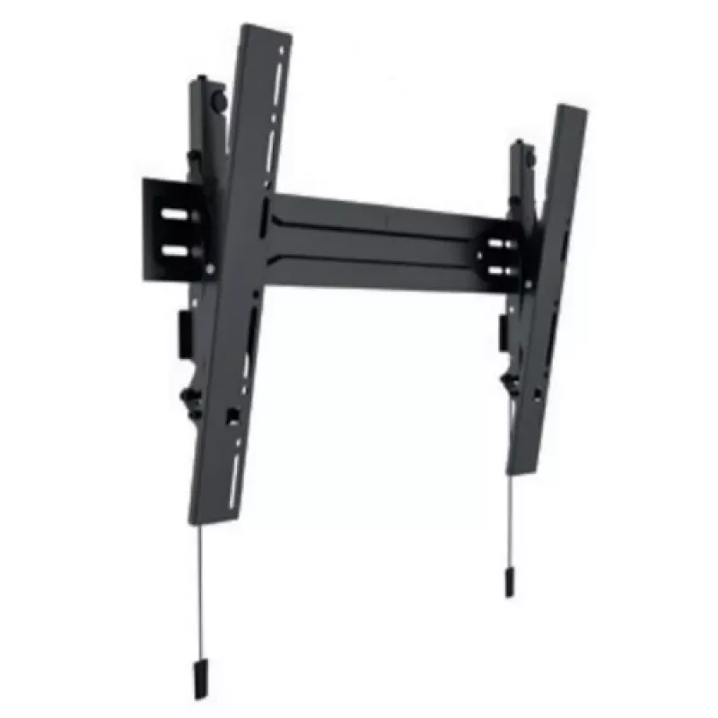 Suporte de parede para TV Hagor BL Superslim Tilt 600 75 polegadas Preto