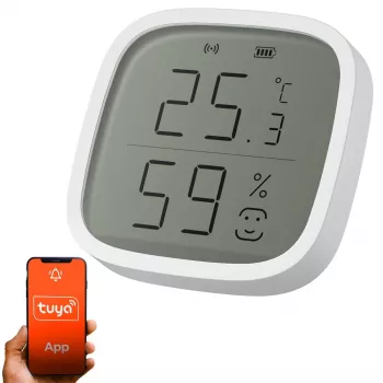 Sensor de temperatura e humidade Extralink EX.34873 com conectividade Wi‑Fi