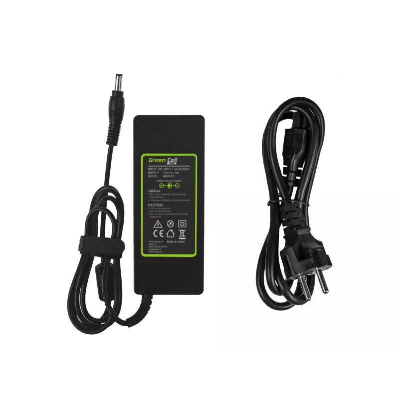 Green Cell AD27AP fonte de alimentação/transformador para interiores 90 W preto