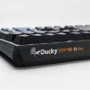 Teclado gaming Ducky One 3 Pro Nazca Line, mecânico, 8.000 Hz, Hot Swap, RGB – Cherry MX2A Red, US (ANSI)