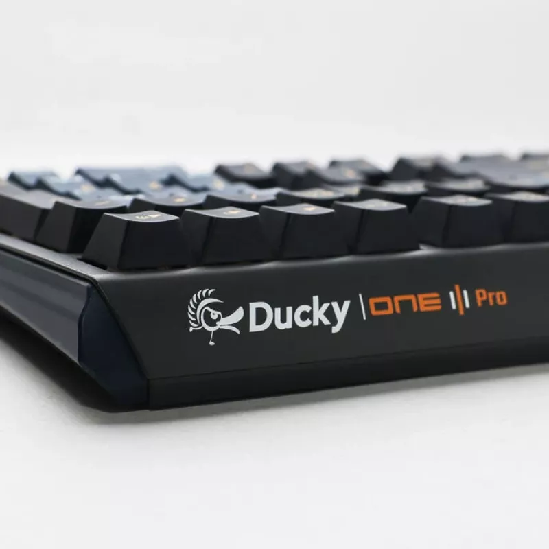 Teclado gaming Ducky One 3 Pro Nazca Line, mecânico, 8.000 Hz, Hot Swap, RGB – Cherry MX2A Red, US (ANSI)