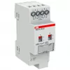 ABB Stotz S&J atuador de comutação 2 vias, 16A, REG SA/S2.16.2.2 (2CDG110261R0011)