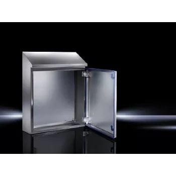 Caixa elétrica Rittal 1306.600, armário de aço IP66, L390×P210×A549 mm