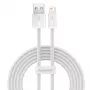 Cabo Baseus Dynamic USB para Lightning, 2,4A, 2m (branco)