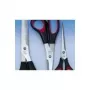 Conjunto de tesouras universais WEDO 9763, 3 peças, 160/210/255 mm, preto/vermelho