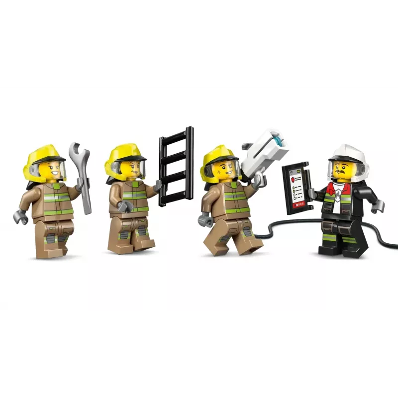 LEGO CITY 60499 Veículo de bombeiros do aeroporto