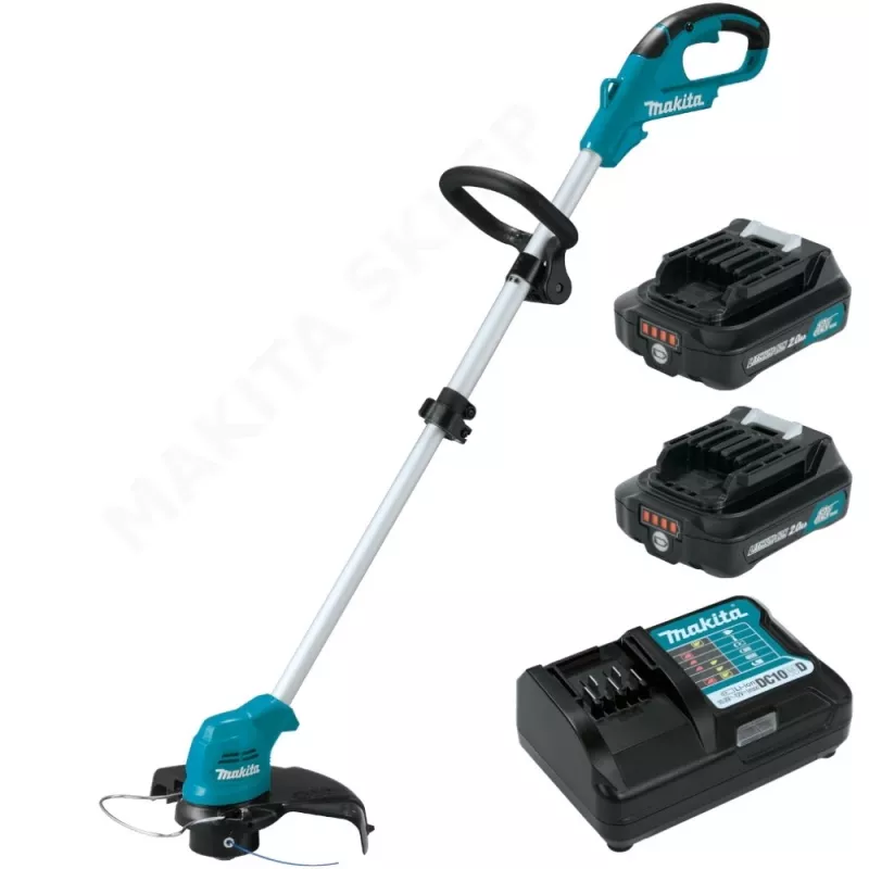Cortador de relva Makita UR100DWAE com bateria e carregador