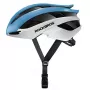 ROCKBROS capacete de bicicleta ajustável M 55-58 cm azul-branco