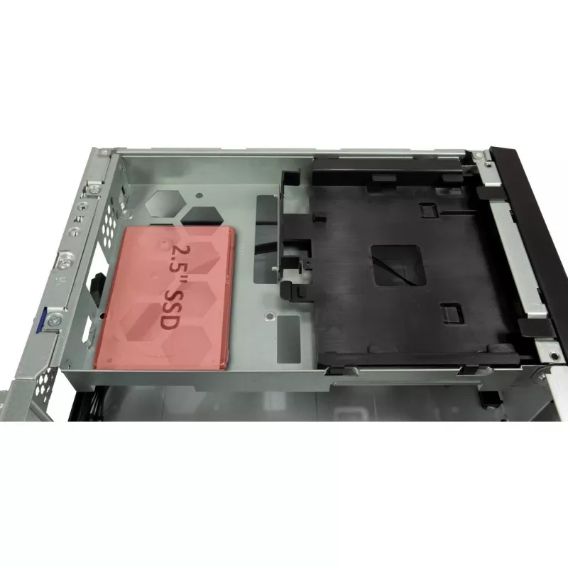 Caixa de PC Inter-Tech S-331 Desktop preto
