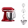 Robot de cozinha KitchenAid ARTISAN 5KSM185PS 300W 4,8L vermelho