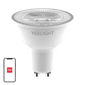 Lâmpada inteligente Yeelight W1 GU10 (regulável) 1 unidade
