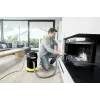 Aspirador a seco Karcher AD 4 Premium — 17 l, 600 W, sem saco, tubo metálico, tubo cromado