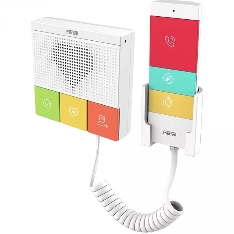 Fanvil Y501Y Intercomunicador SIP para cuidados de saúde
