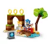 LEGO Sonic the Hedgehog Barco de Aventura do Tails Conjunto de brinquedo 76997