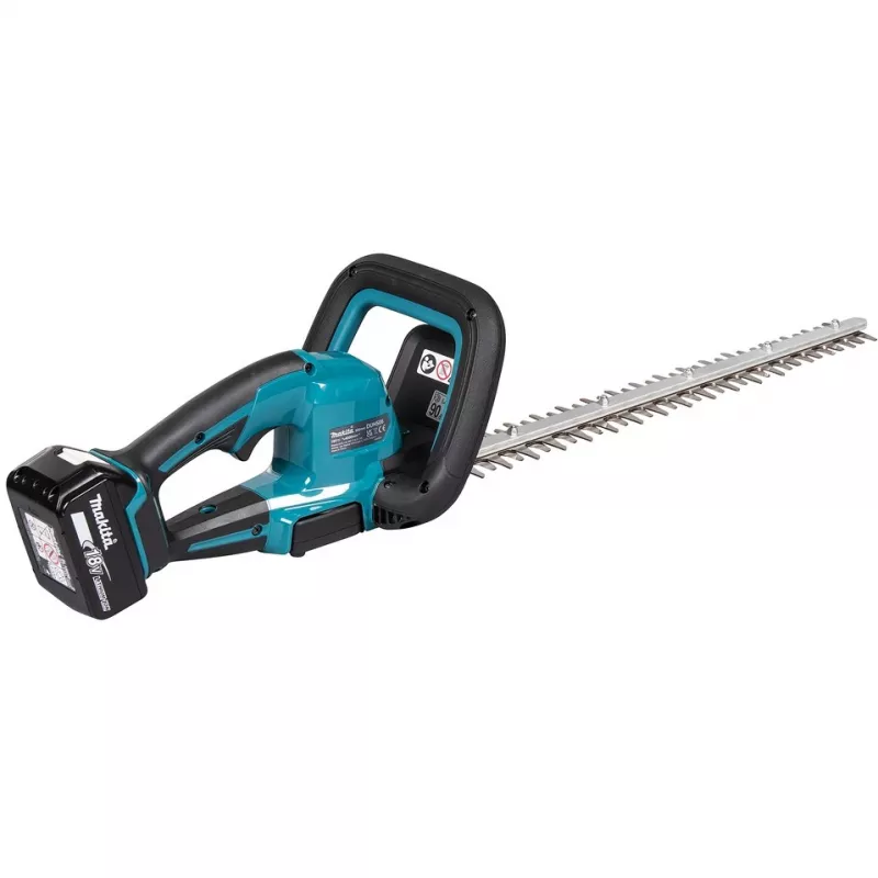 Tesoura de sebes sem fio Makita DUH506RF lâmina dupla 2,9 kg