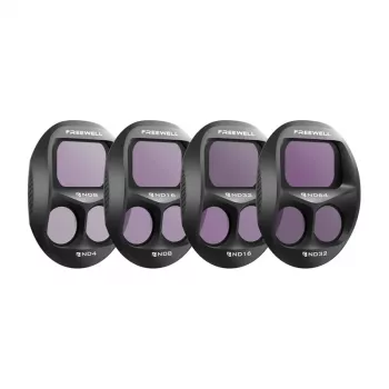 Conjunto de filtros de densidade neutra Freewell para DJI Mavic 4 Pro Standard Day (4 unid.)